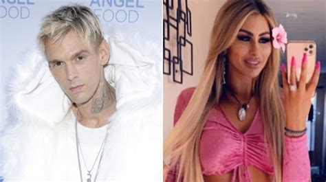 aaron carter fake ap watch|aaron carter girlfriend.